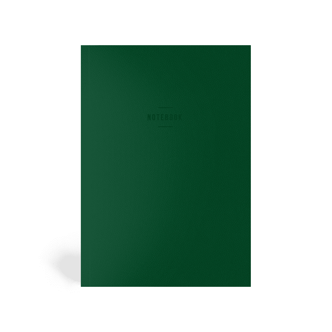 Forest Green A5 Notebook - Paperful