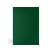 Forest Green A5 Notebook - Paperful