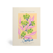 Purpura Floral - Paperful