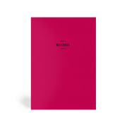 Hot Pink A5 Notebook - Paperful