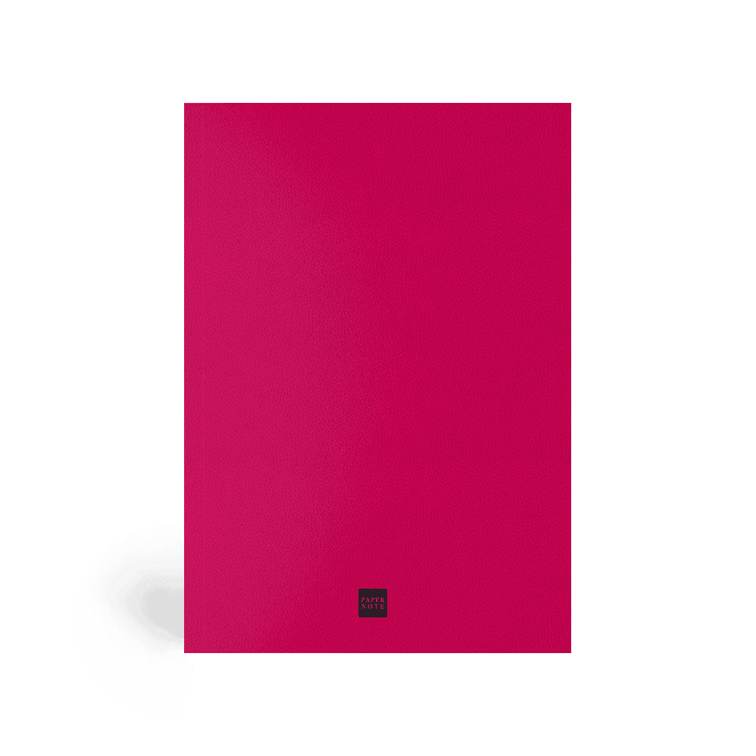 Hot Pink A5 Notebook - Paperful