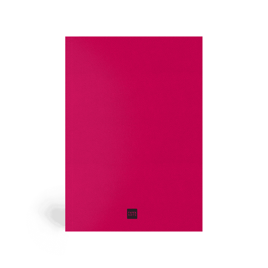 Hot Pink A5 Notebook - Paperful