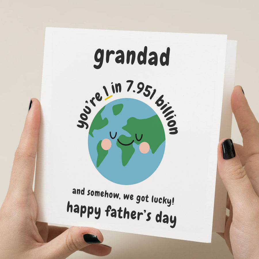 Grandad Father's Day Card