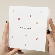 I Love you card