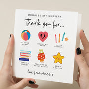 Nursery Thank You Card