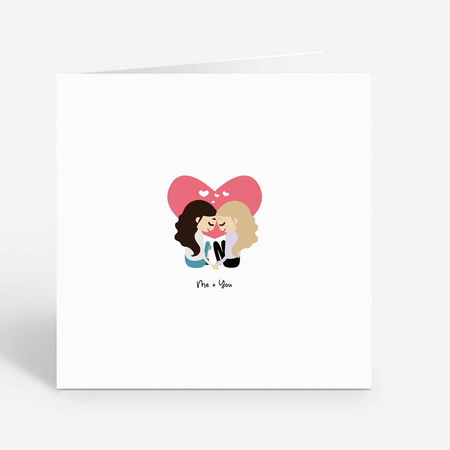 Same Sex Anniversary Card