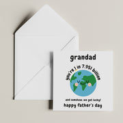 Grandad Father's Day Card