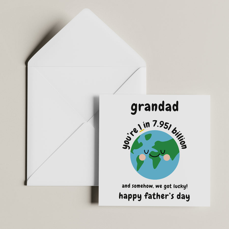 Grandad Father's Day Card