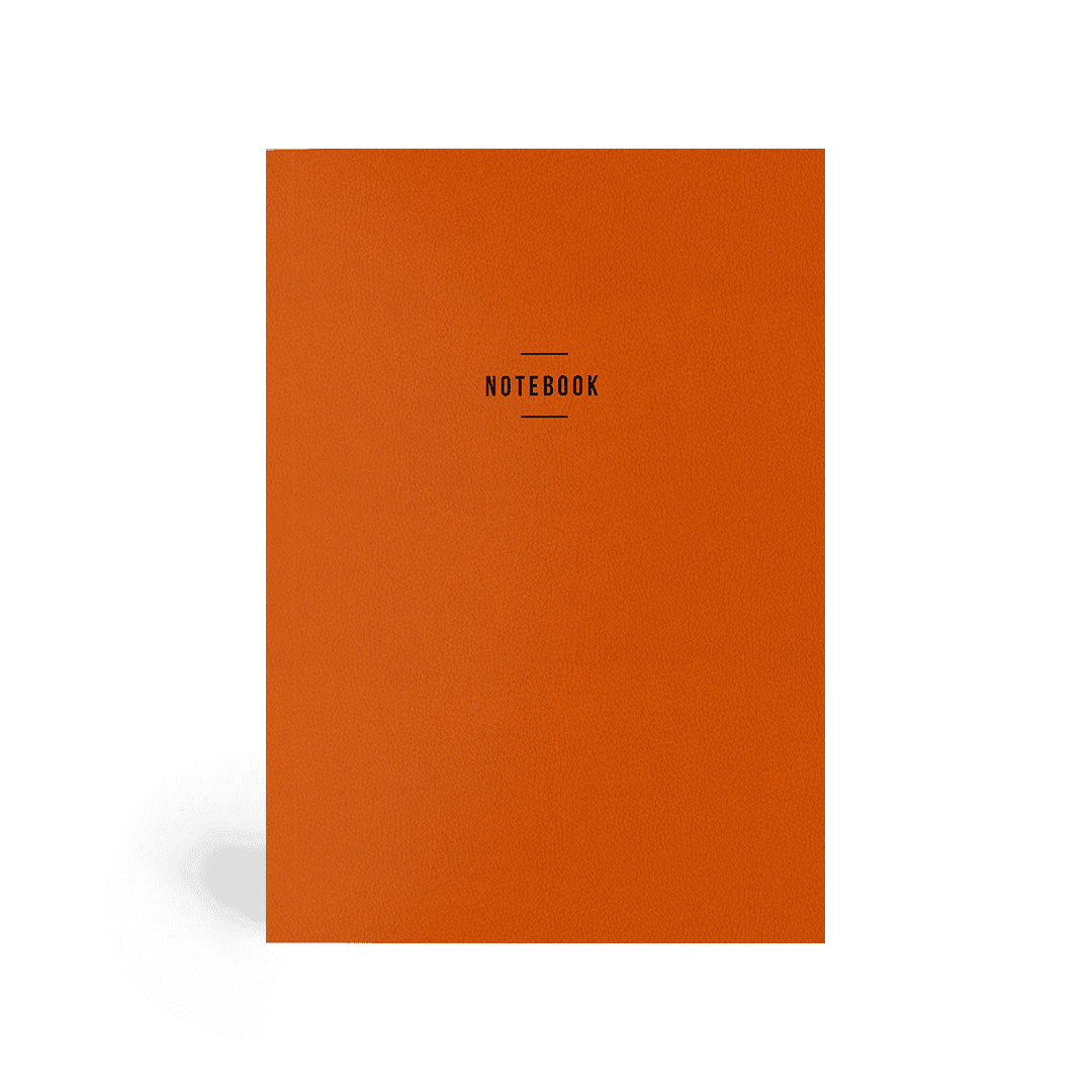 Mandarin Orange A5 Notebook - Paperful