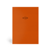 Mandarin Orange A5 Notebook - Paperful