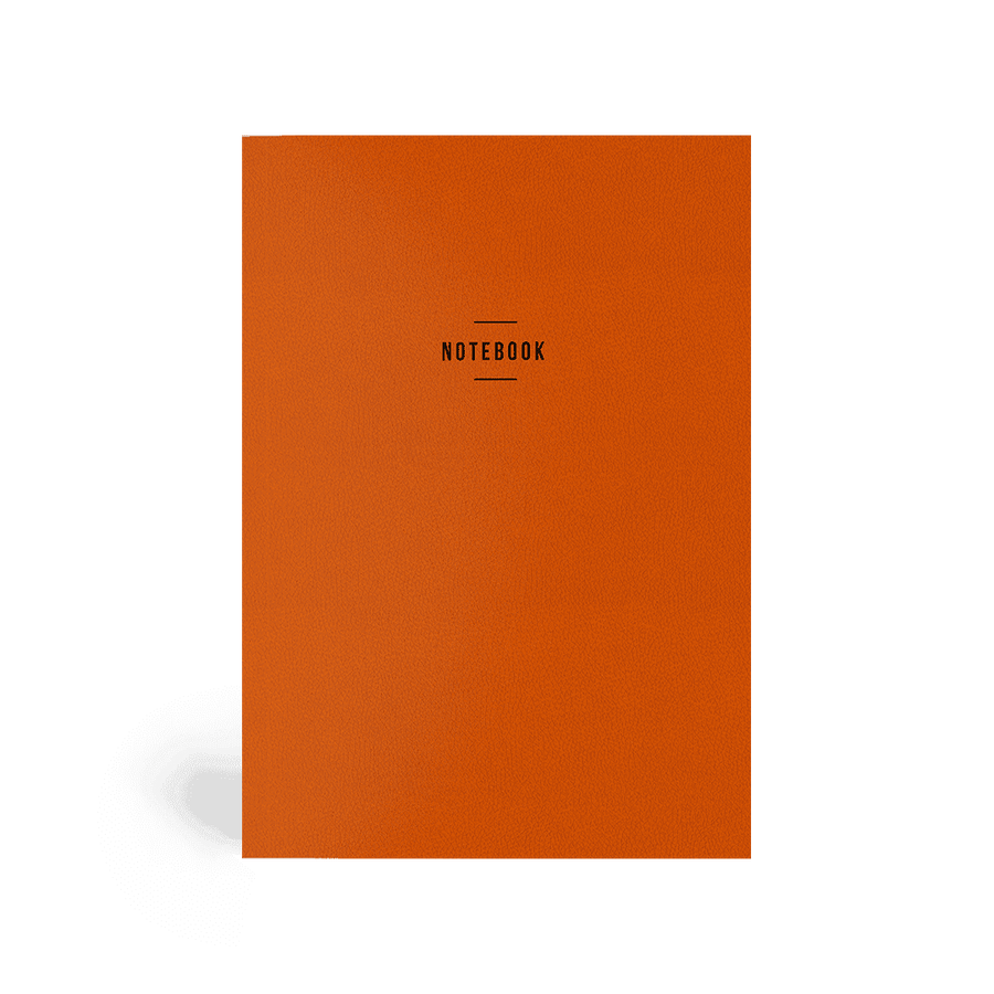 Mandarin Orange A5 Notebook - Paperful