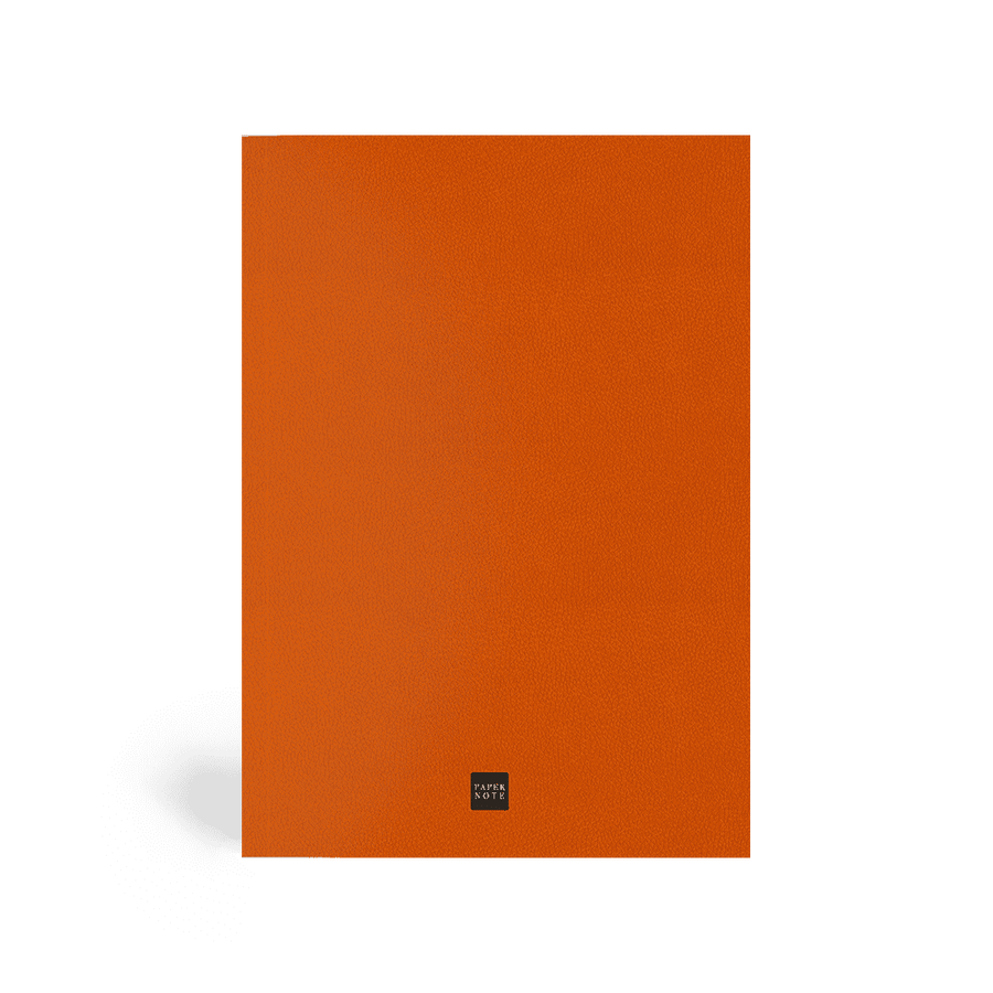 Mandarin Orange A5 Notebook - Paperful