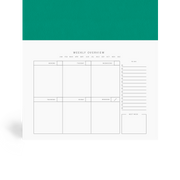 Marrs Green Weekly Desk Planner