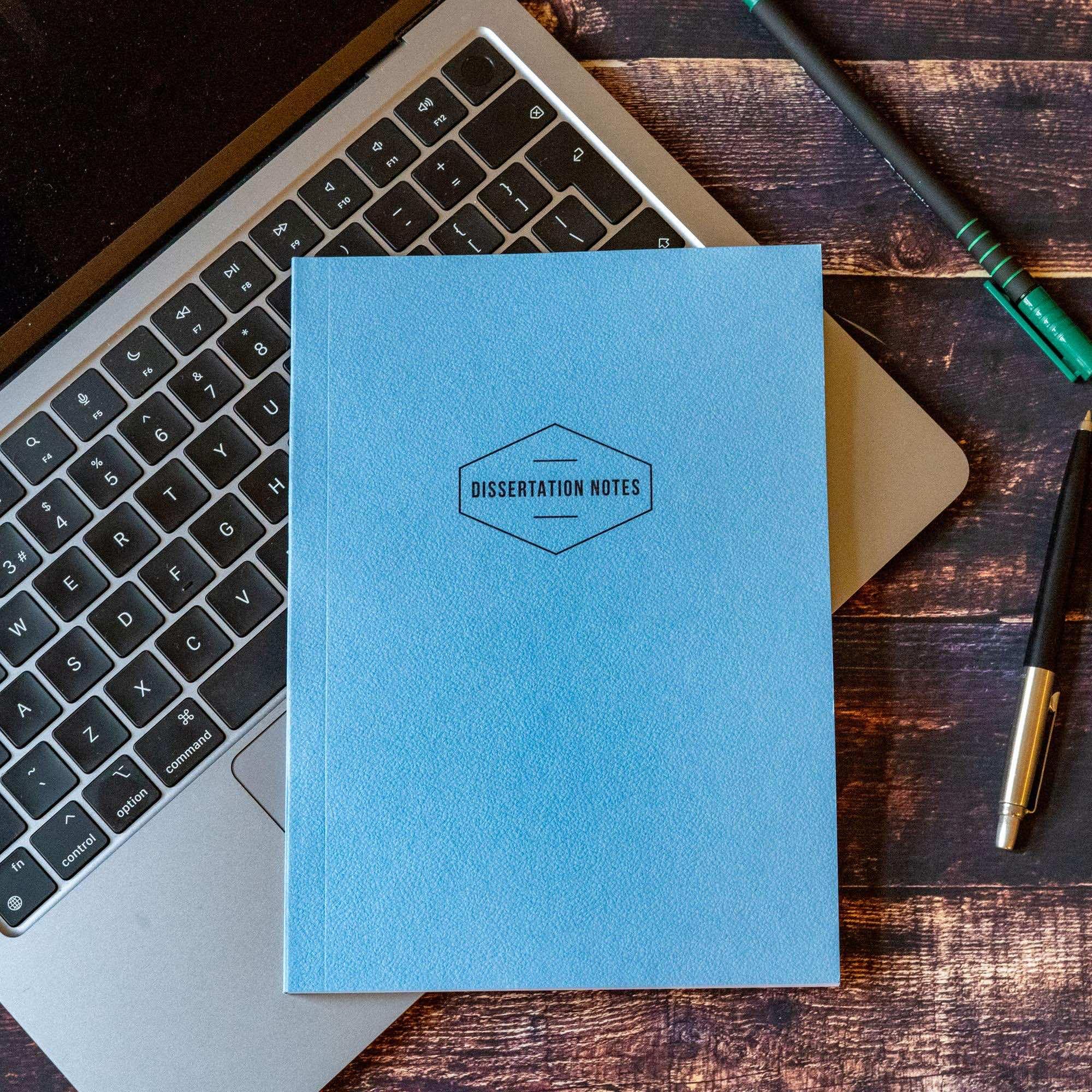 Powder Blue A5 Notebook - Paperful