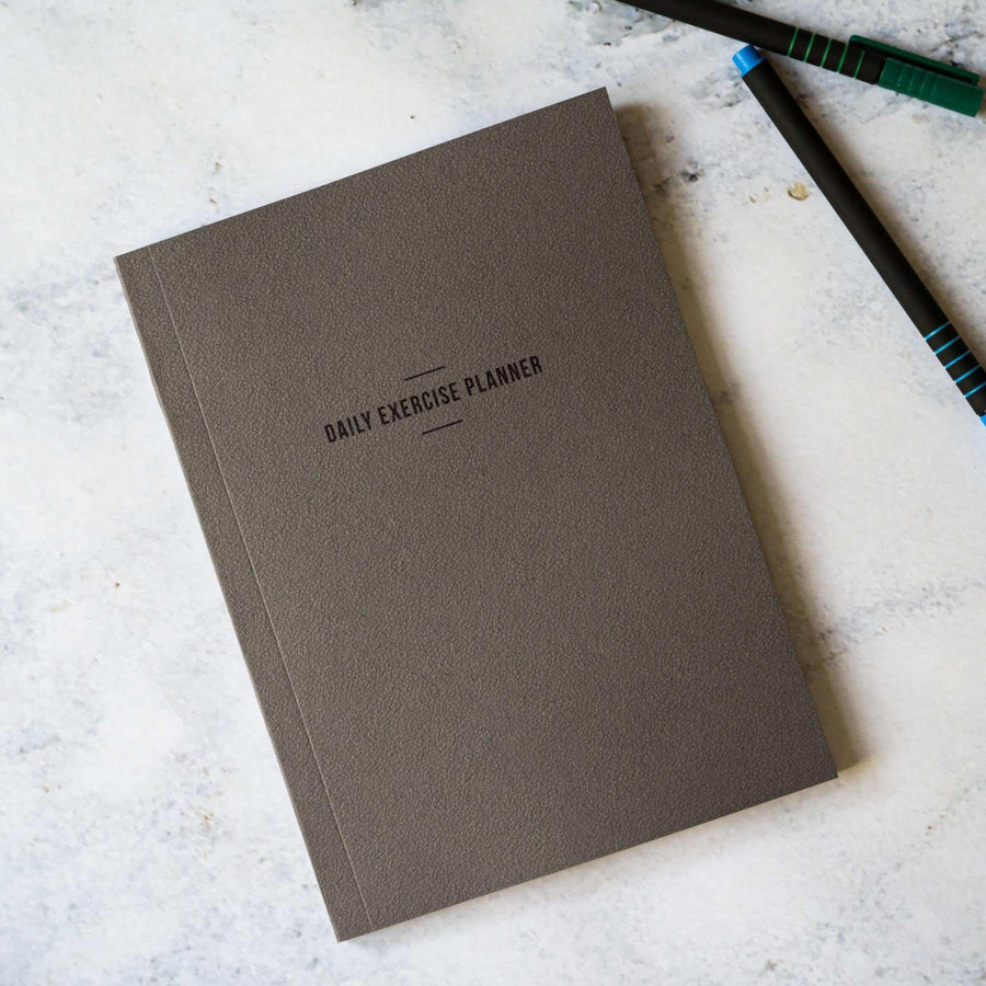 Dark Grey A5 Notebook - Paperful