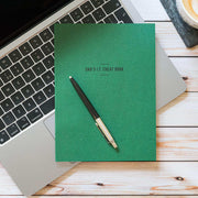 Forest Green A5 Notebook - Paperful