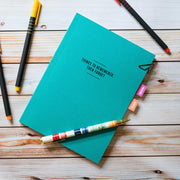 Turquoise A5 Notebook - Paperful