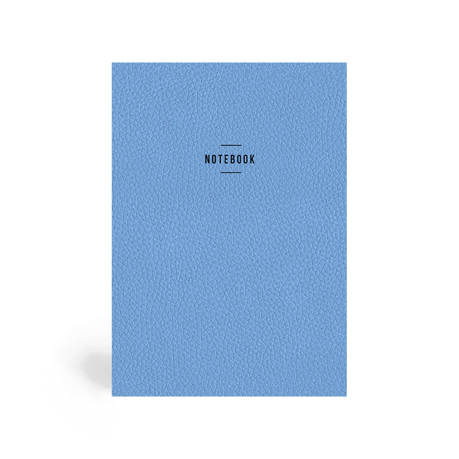 Powder Blue A5 Notebook - Paperful