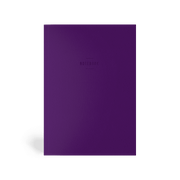 Purple A5 Notebook - Paperful