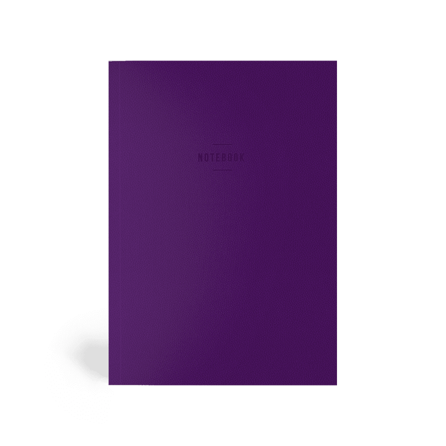 Purple A5 Notebook - Paperful