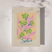 Purpura Floral - Paperful