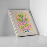 Purpura Floral - Paperful