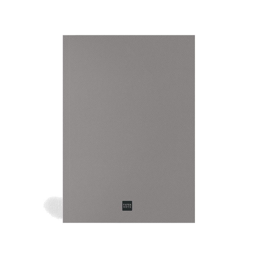 Real Grey A5 Notebook - Paperful