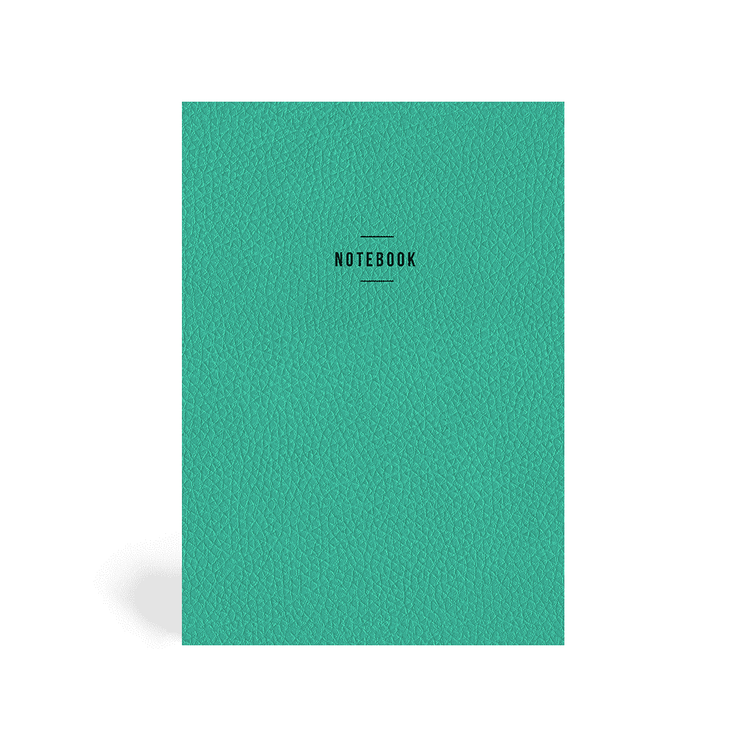 Turquoise A5 Notebook - Paperful