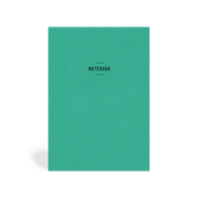 Turquoise A5 Notebook - Paperful