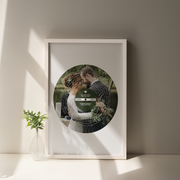 Personalised Lyrics Print Photo Vinyl