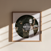 Personalised Lyrics Print Photo Vinyl