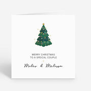 CharactersPersonalised Christmas Cards - Special Couple Both of You Friends Xmas Card