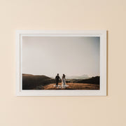 Landscape Personalised Caption Framed Photo Print