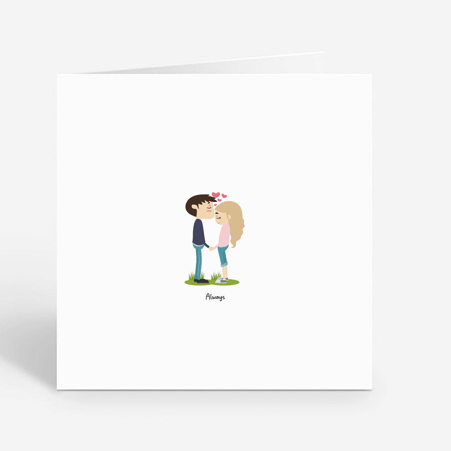 Anniversary and Engagement Card Set for Couples