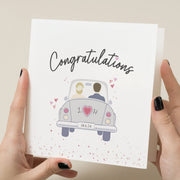 Wedding Day Card Set - Congratulations Happy Day Couples Gift