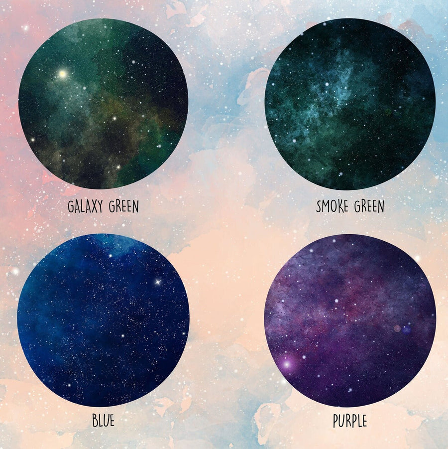 Custom Galaxy Star Map