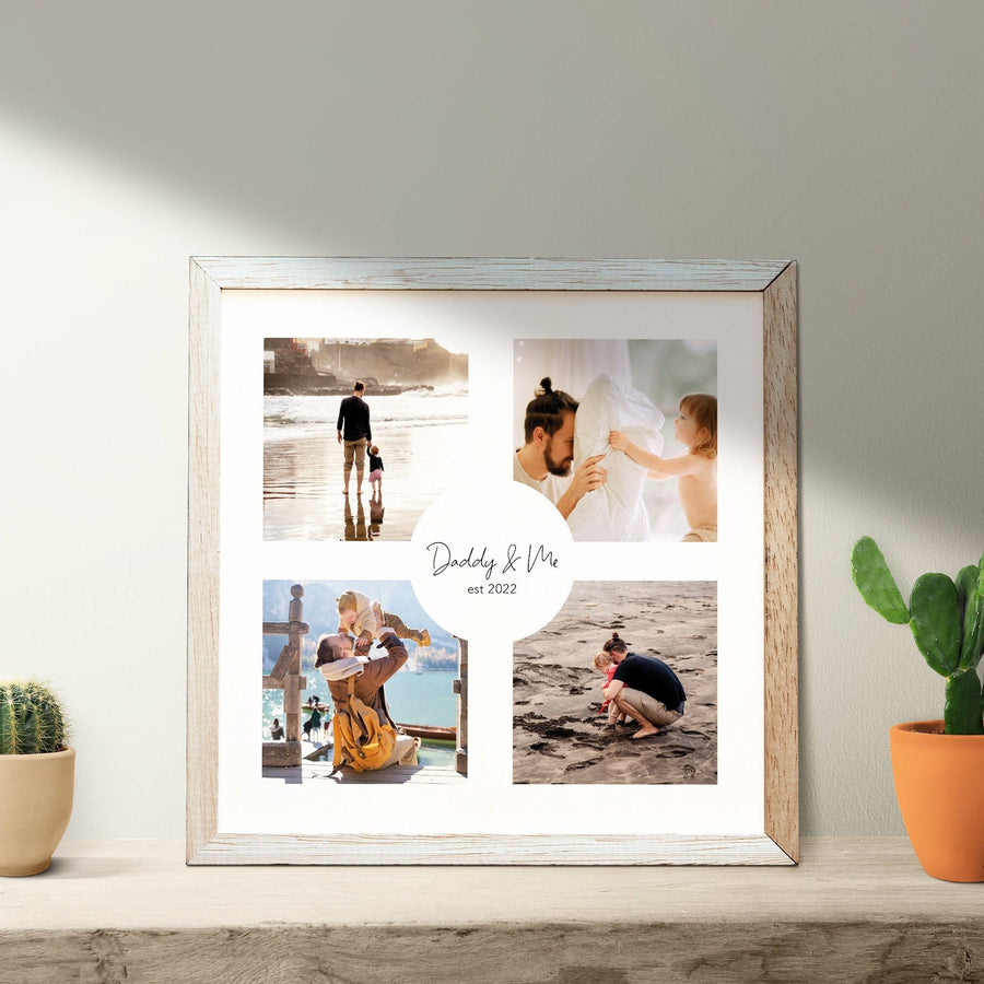 Personalised 4 Image Photo Print