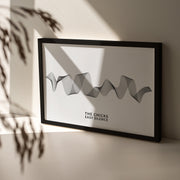 Custom Sound Wave Unique Personalised Song Print