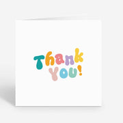 Personalised Thank You Cards for Teachers and Teaching Assistants - College or Classroom