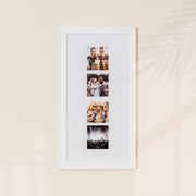 Personalised Photo Booth Framed Print