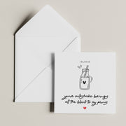 Anniversary Card Set - Boyfriend Girlfriend Wife - Funny