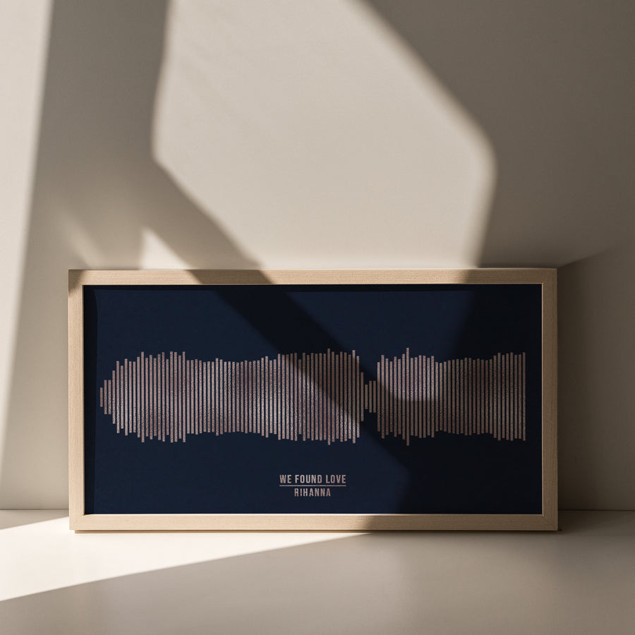 Personalised Soundwave Art