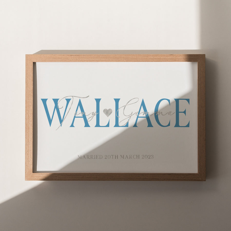 Personalised Name Print