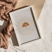 Personalised Foil Vinyl Record Wall Art Print