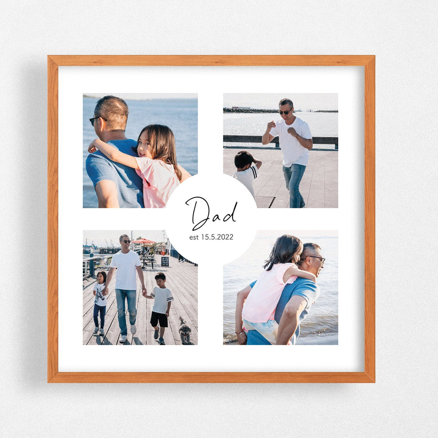 Personalised 4 Image Photo Print