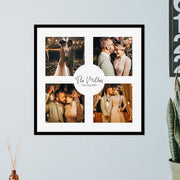 Personalised 4 Image Photo Print