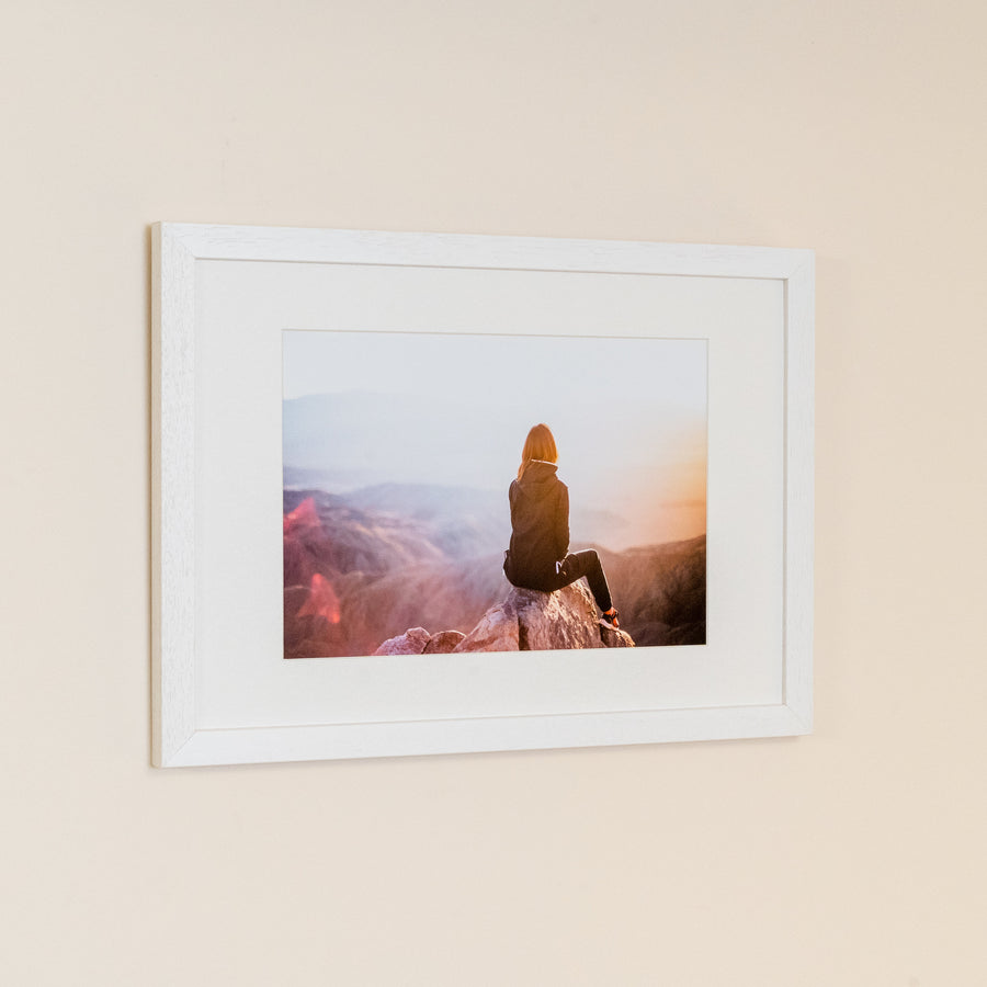 Framed & Mounted Landscape Photo Print