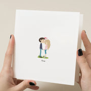 Anniversary and Engagement Card Set for Couples