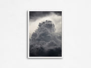 Storm Cloud Print, Clouds Print, Clouds Photo, Clouds Wall Art, Cloud Art, Nordic Print, Scandinavian Print, Framed Wall Art, Framed Print