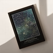 Custom Galaxy Star Map